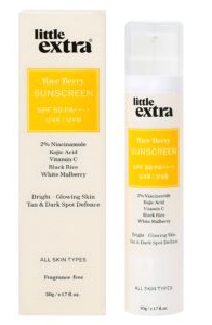 little extra Rice Berry Sunscreen