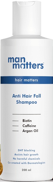 Man Matters Anti Hair Fall Dht Blocking Shampoo