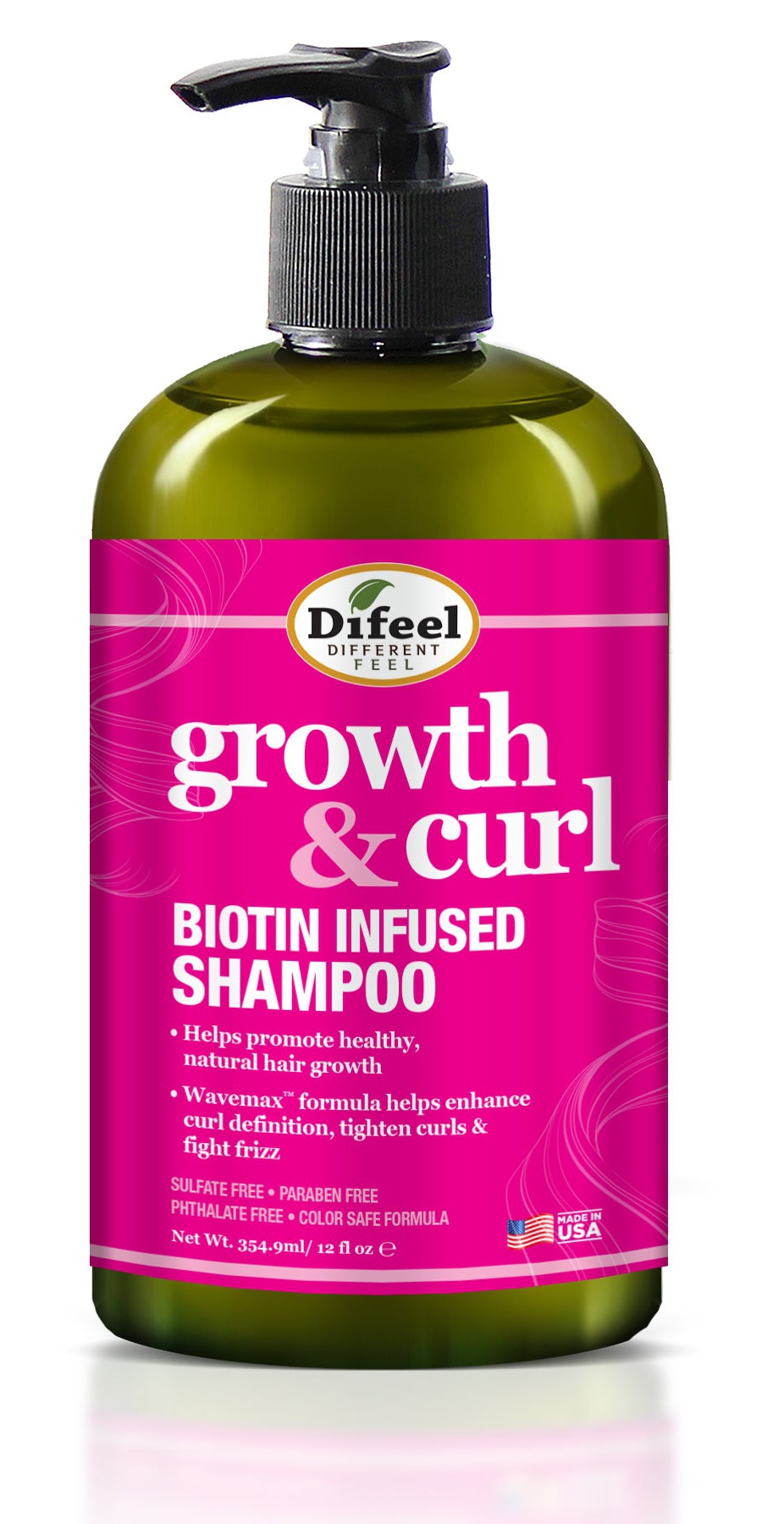 Difeel Growth And Curl Biotin Shampoo