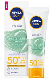 Nivea Sun Mineralischer Creme SPF 50+