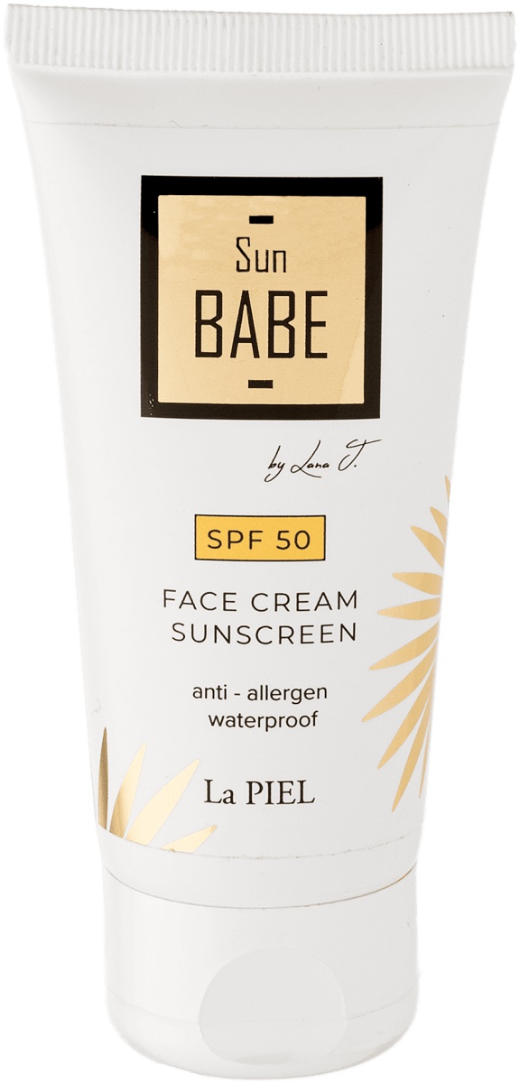 La PIEL Sun Babe Face Cream Sunscreen SPF 50