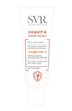 SVR Cicavit+ Crème Spf 50+ Soothing Repairing Protective Anti-Mark Care