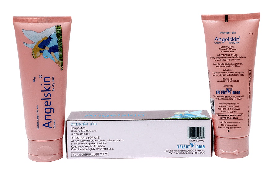 Talent India Pharma Angel Skin Cream For Dry Skin