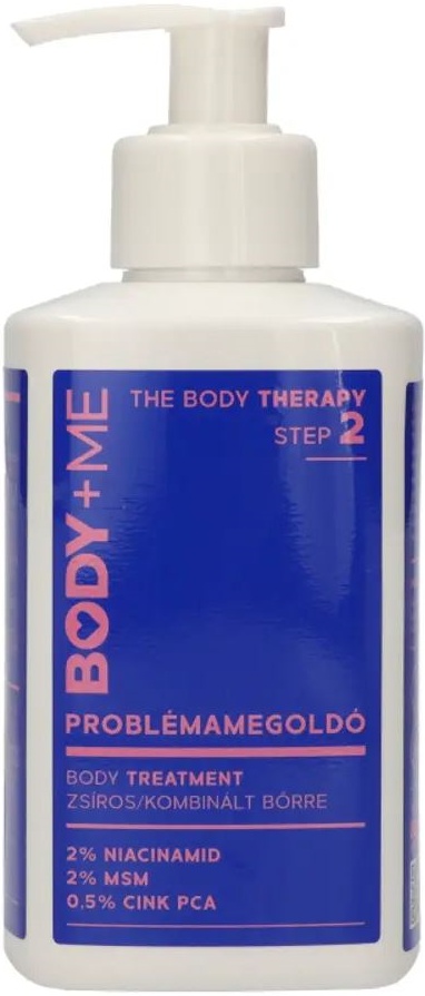 Body+Me Problémamegoldó Body Treatment