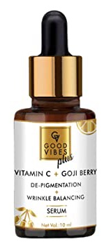 Good Vibes Vitamin C + Goji Berry