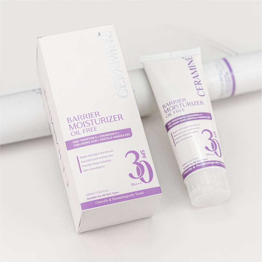 Syoss Skin Sciences Ceramine Barrier Moisturizer Oil Free