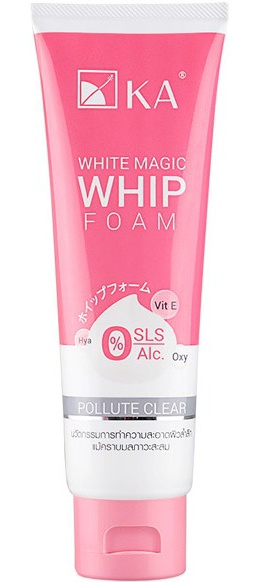 KA White Magic Whip Foam (Pollute Clear)