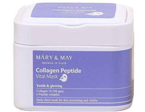 MARY & MAY Collagen Peptide Vital Mask