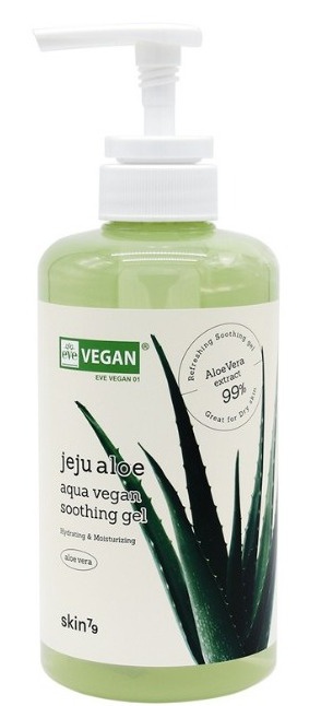Skin79 Jeju Aloe Aqua Vegan Soothing Gel
