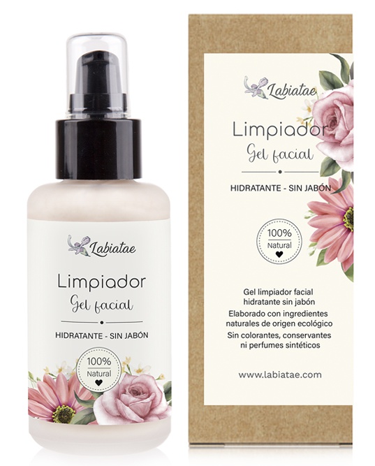 Labiatae Limpiador Gel Facial