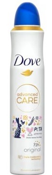 Dove Advanced Care Original Antiperspirant Deodorant Spray