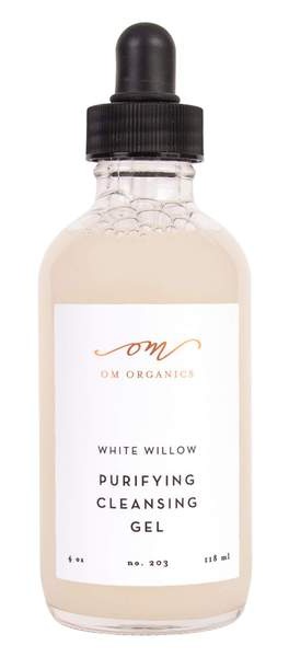 Om Organics White Willow Purifying Cleansing Gel