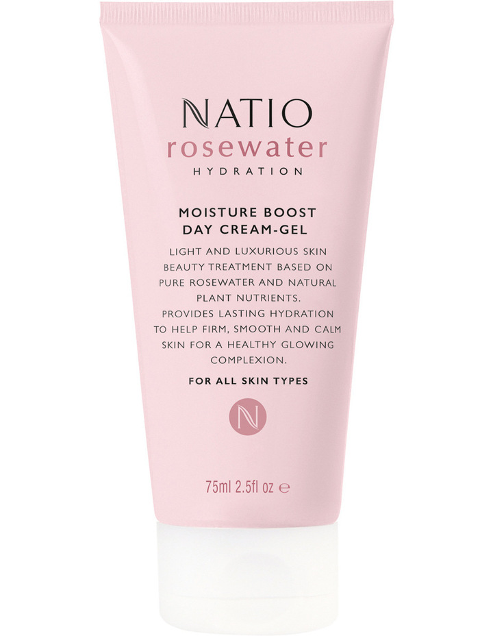Natio Rosewater Hydration Moisture Boost Day Cream-Gel