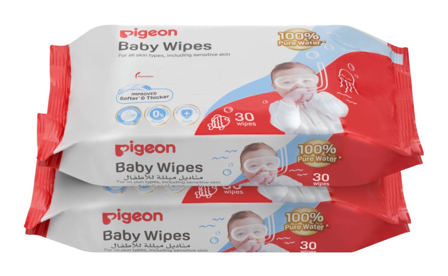 Pigeon Pure Water Baby Wipes