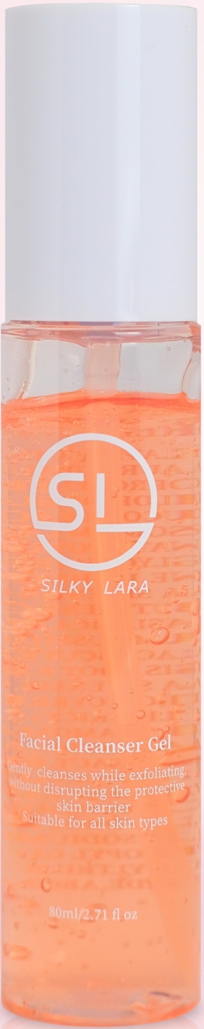 Silky Lara Facial Cleanser Gel