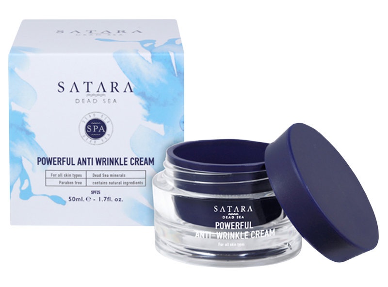 Satara Dead Sea Powerful Anti Wrinkle Cream