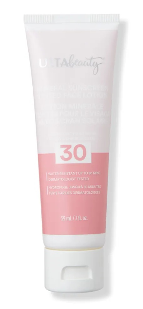 ULTA Beauty Tinted Mineral Face Lotion SPF 30