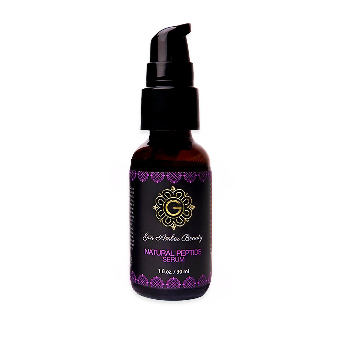 Gin Amber Beauty Natural Peptide Serum