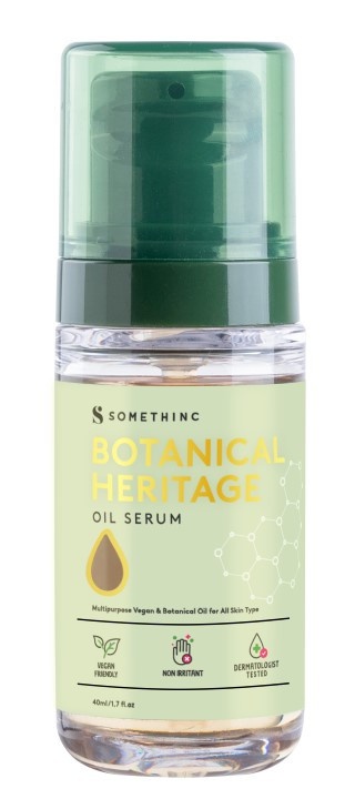 Somethinc Botanical Heritage Oil Serum