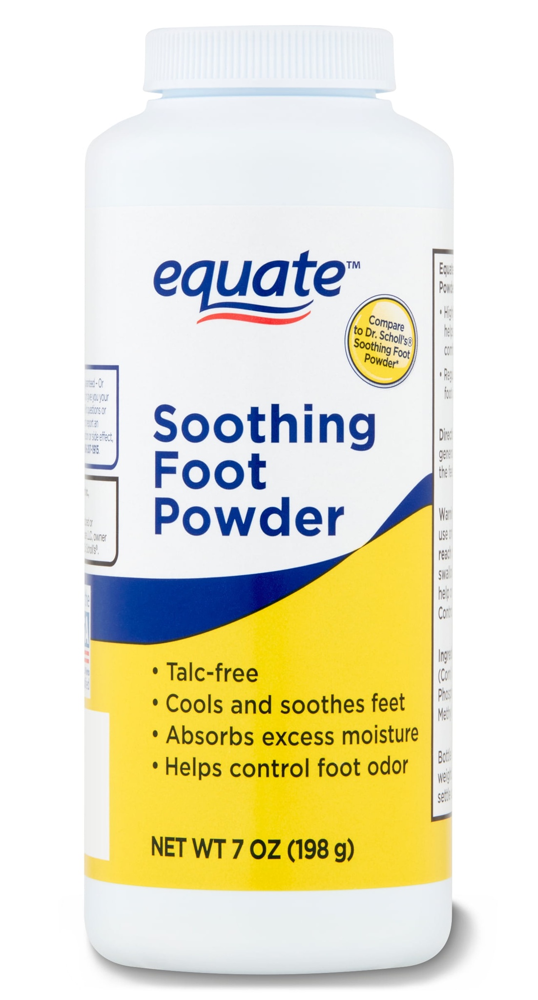 Equate Soothing Foot Powder