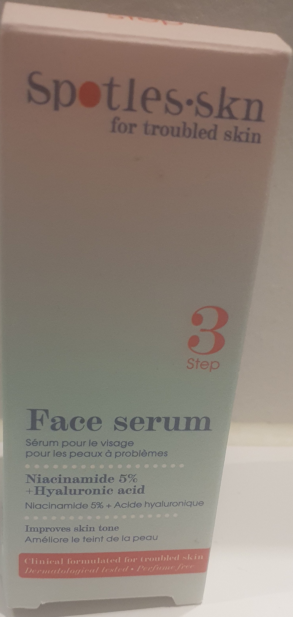 Spotles skn Face Serum Niaciamide 5% + Hyaluronic Acid