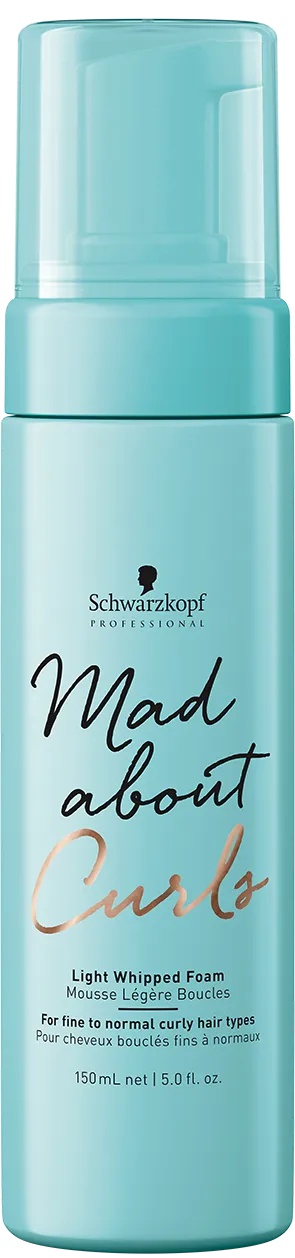 Schwarzkopf Professional Mad About Curls Light Whipped Foam