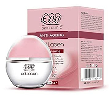 Eva Cosmetics Anti-Aging Collagen Cream