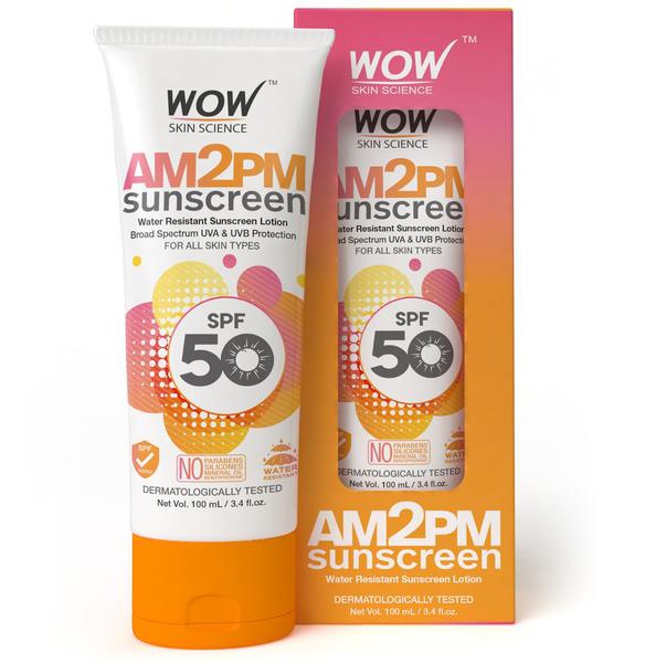 WOW skin science Am2Pm Sunscreen