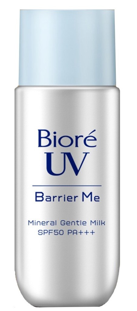 Biore UV Barrier Me Mineral Gentle Milk SPF 50 Pa+++