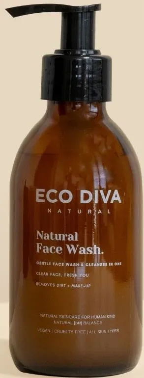 Eco Diva Natural Face Wash
