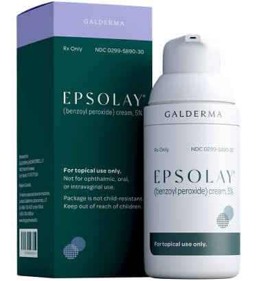 Epsolay (Benzoyl Peroxide) Cream, 5%