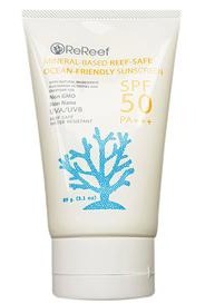 ReReef Mineral-based Reef-safed Ocean-friendly Sunscreen SPF 50 Pa+++