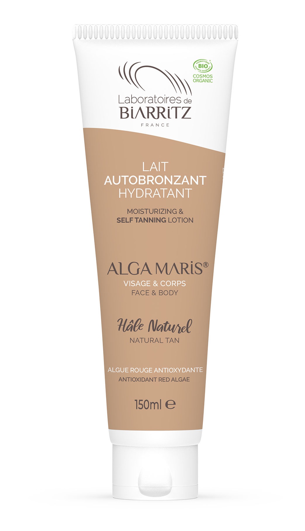 Laboratoires de Biarritz Alga Maris Face & Body Self-Tanning Milk