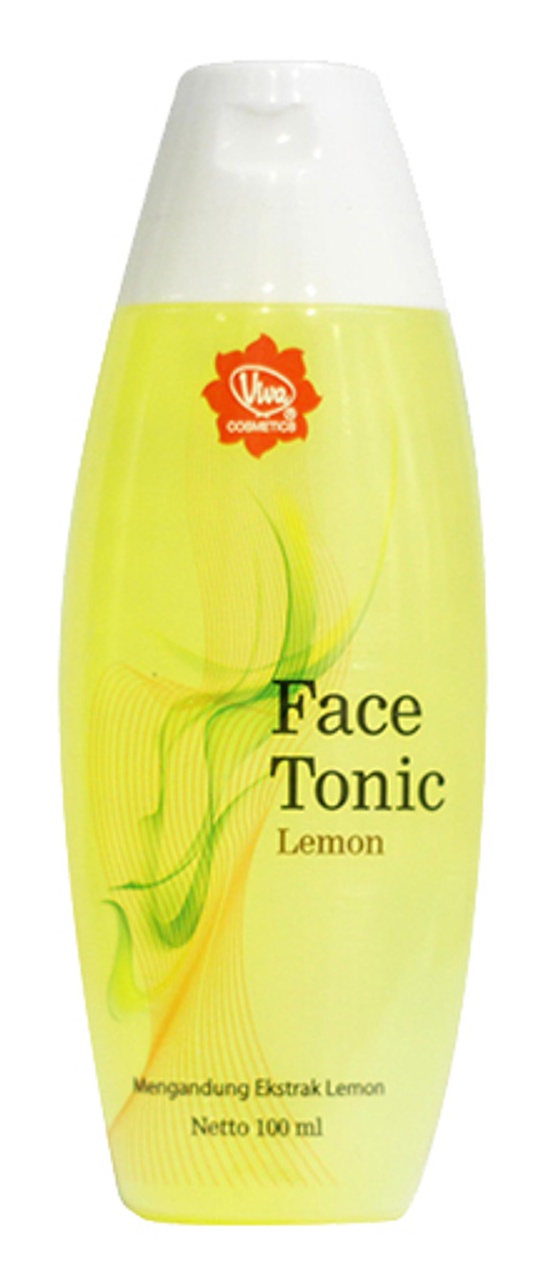 Viva Cosmetics Viva Face Tonic Lemon