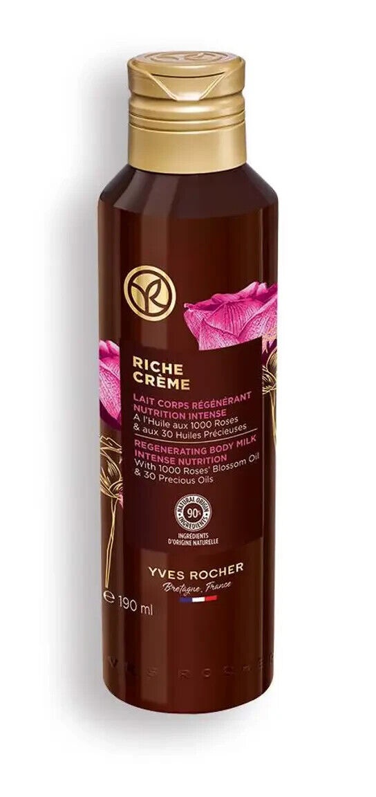 Yves Rocher Riche Creme Regenerating Body Milk Intense Nutrition