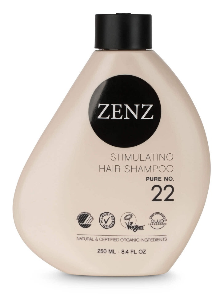 ZENZ ORGANIC Stimulating Hair Shampoo Pure No. 22