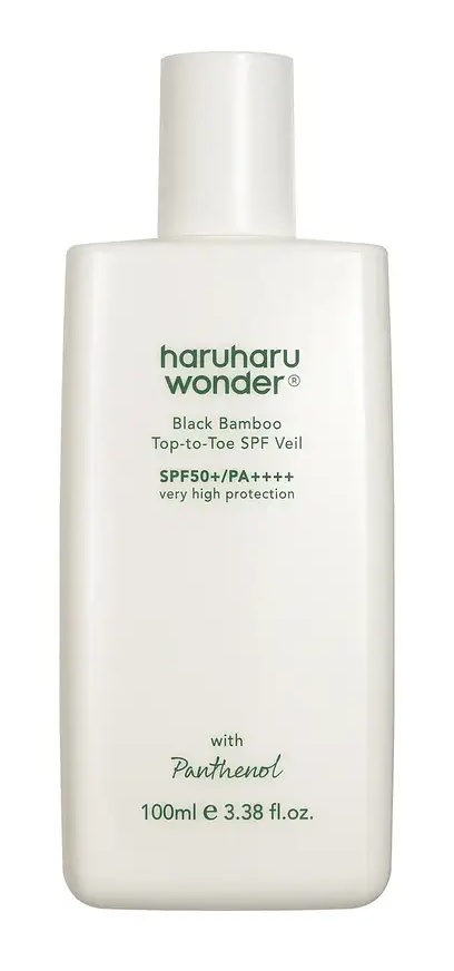 Haruharu WONDER Black Bamboo Top-to-toe SPF Veil