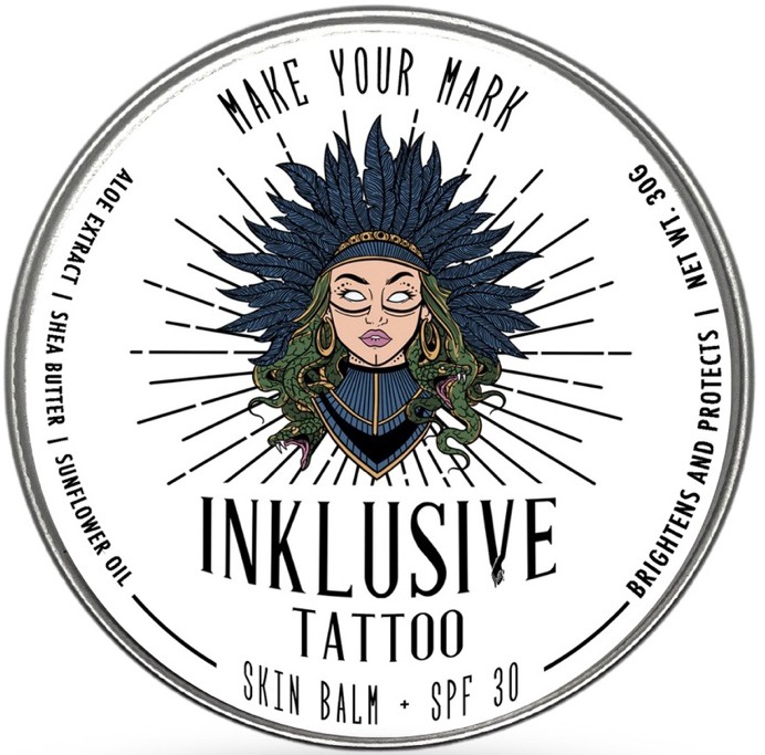 Inklusive Tattoo Balm