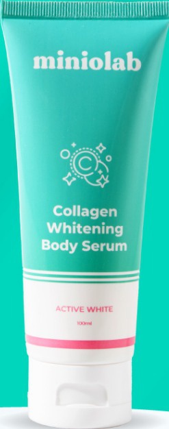 Miniolab Collagen Whitening Body Serum