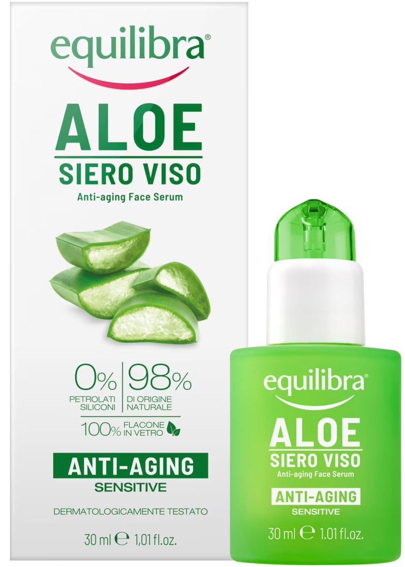 Equilibra Aloe Anti-Aging Face Serum