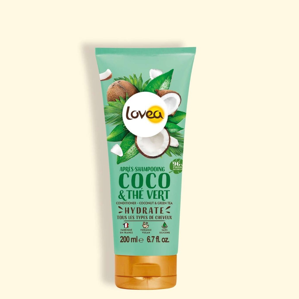 Lovea Conditioner - Coconut & Green Tea