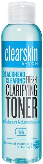 Avon Clearskin Blackhead Clearing Fresh Clarifying Toner