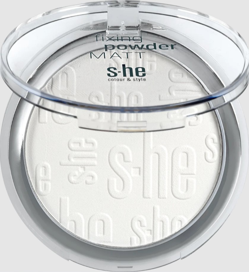 S-he Stylezone Fixing Powder