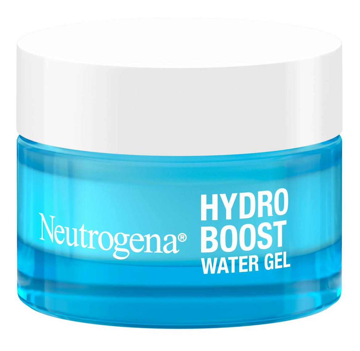 Neutrogena Hydro Boost Water Gel Moisturizer glass jar