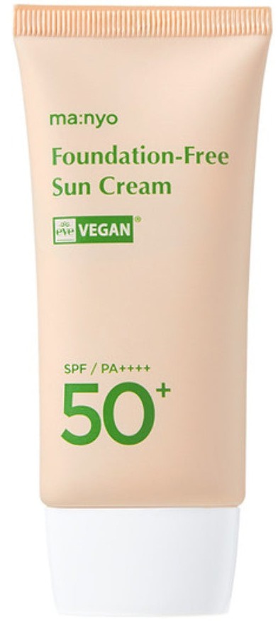 Man:yo Foundation-free Sun Cream SPF50+ Pa++++