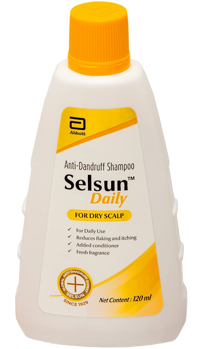 SELSUN Daily Anti Dandruff Shampoo