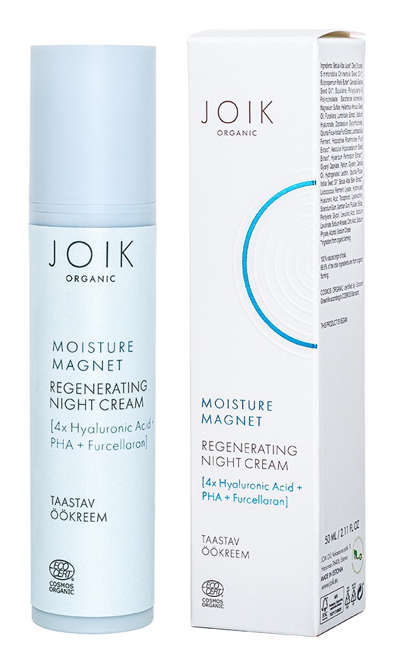 Joik Organic Moisture Magnet Regenerating Night Cream