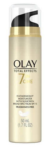 Olay Total Effects Spf15 7-In-1 Feather Weight Moisturiser