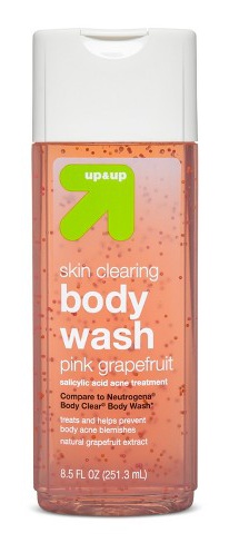 up&up Grapefruit Skin Clearing Body Wash