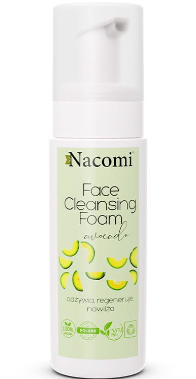 Nacomi Face Cleansing Foam Avocado